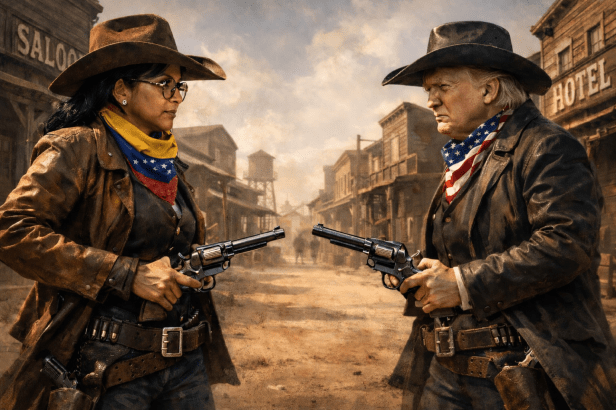 MÁXIMA TENSIÓN EN LA REGIÓN | Donald Trump y Delcy Rodríguez, protagonistas de una guerra de nervios en la nueva&nbsp;Venezuela