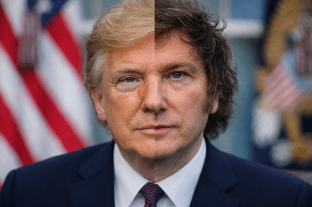 Milei, la inoportuna tentación de ser Trump y el riesgo del&nbsp;ridículo