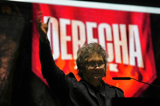 Milei en el Facha Fest: la campaña ya&nbsp;empezó