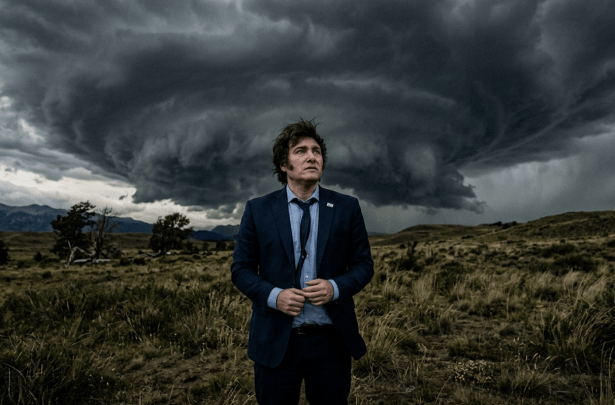 Nubes negras sobre Javier&nbsp;Milei