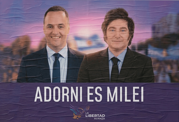 El problema no es Adorni: es&nbsp;Milei