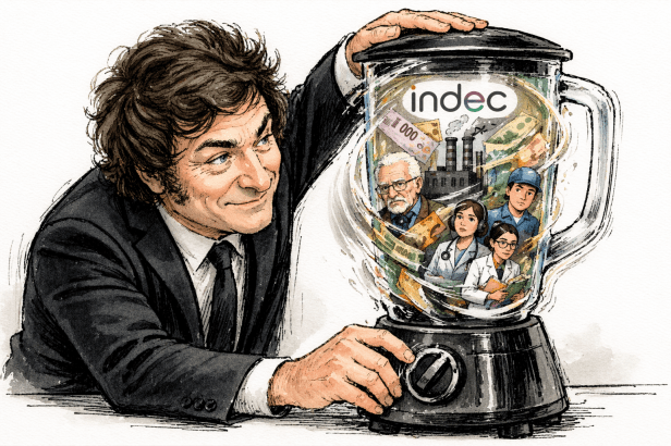 Milei vuelve a prender la&nbsp;licuadora