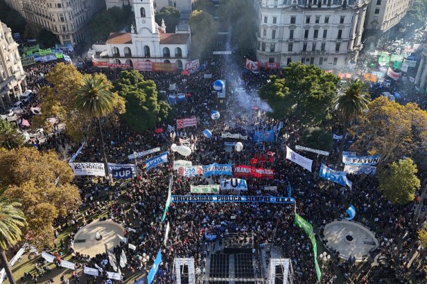 Las universidades pegaron un grito federal que pone a prueba al&nbsp;poder