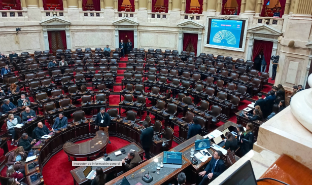 La Argentina del medio se hunde con&nbsp;Adorni