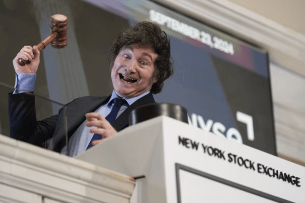 Javier Milei y los mercados velan las&nbsp;armas