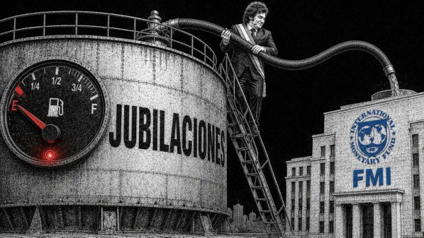 Jubilaciones, alerta roja: Milei, el FMI y el desfinanciamiento de la seguridad&nbsp;social
