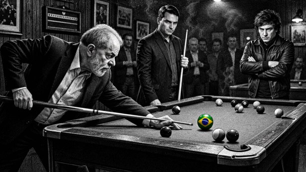 LA QUINTA PATA | Milei, el último tiro de Lula da Silva y el objetivo maldito del&nbsp;desarrollo