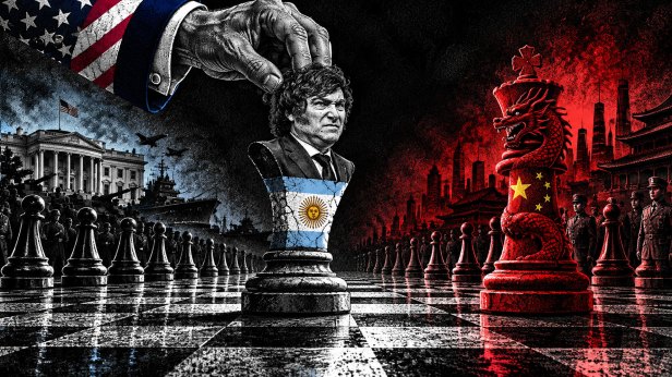 LA QUINTA PATA | Milei, el peón de Trump para un neocolonialismo por las buenas en la II Guerra&nbsp;Fría