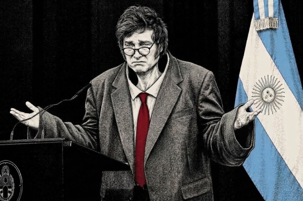 Las hilachas del traje nacionalista de&nbsp;Milei
