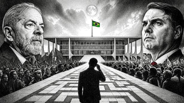 Brasil, en vilo: 50 a&nbsp;50