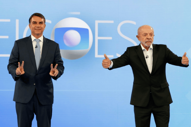 Flávio Bolsonaro ganó el show del&nbsp;debate