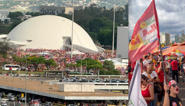 Brasil, al pie de las urnas: calor, multitudes y grieta en los&nbsp;cierres