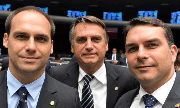 Flávio presidente, ¿Eduardo canciller? Los Bolsonaro huelen poder y se pica la interna&nbsp;familiar